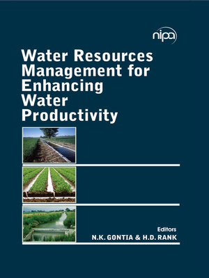 cover image of Water Resources Management for Enhancing Water Productivity